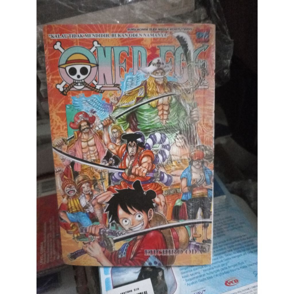 komik one piece vol 96