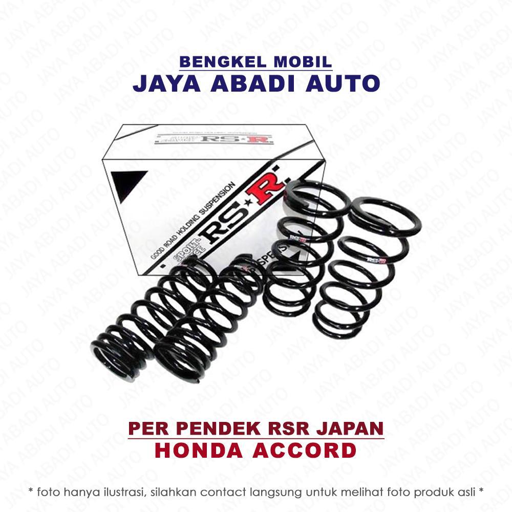 Lowering / Per Pendek RSR Japan - HONDA ACCORD GEN 7 CL VTECH (2003-2007)