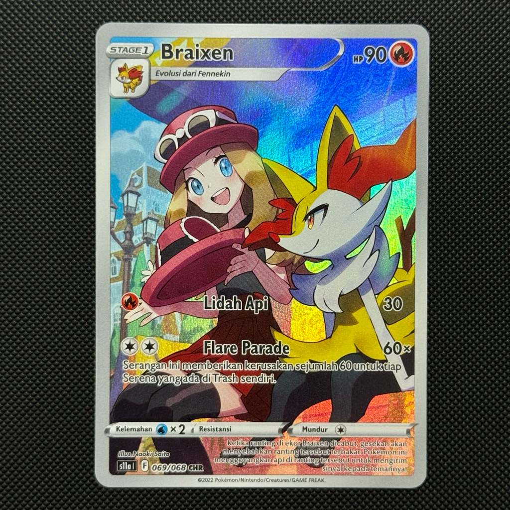 Braixen Serena CHR Indonesia / AR