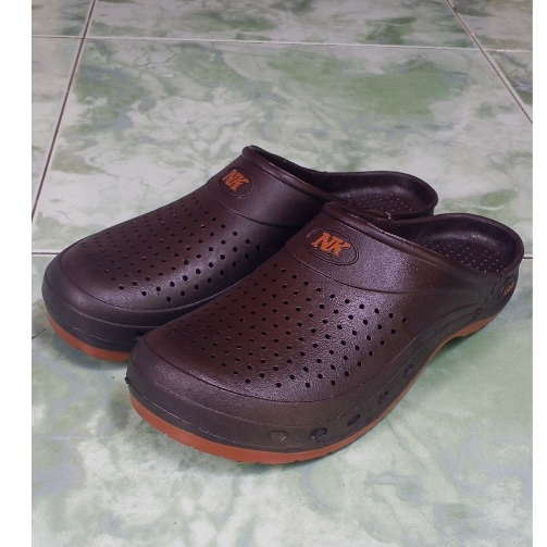 Sandal Sepatu Karet model selop bakpao baim lentur 8032 38-42