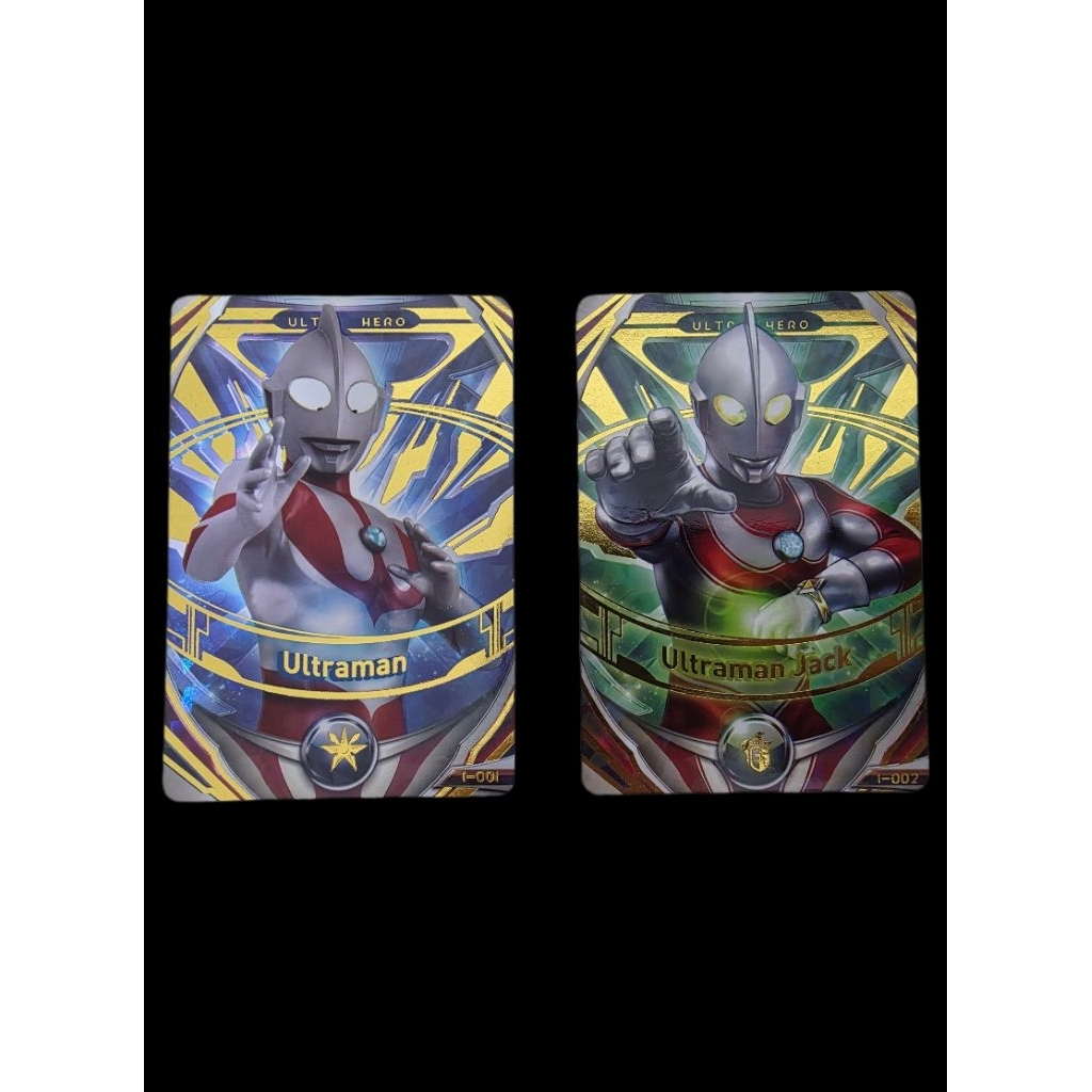 Ultraman Fusion Fight Cards Version 1 - Ultra Rare Collections