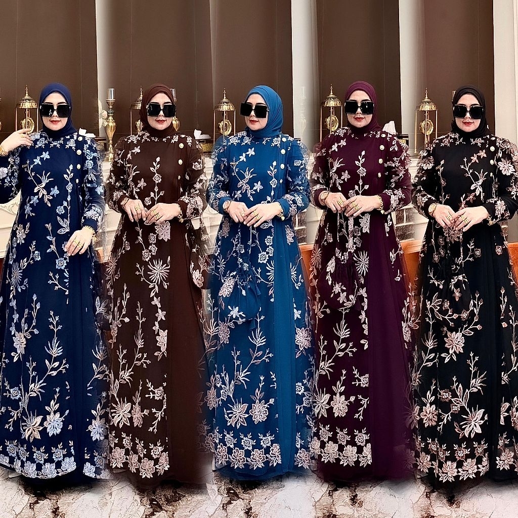 seren dress pesta