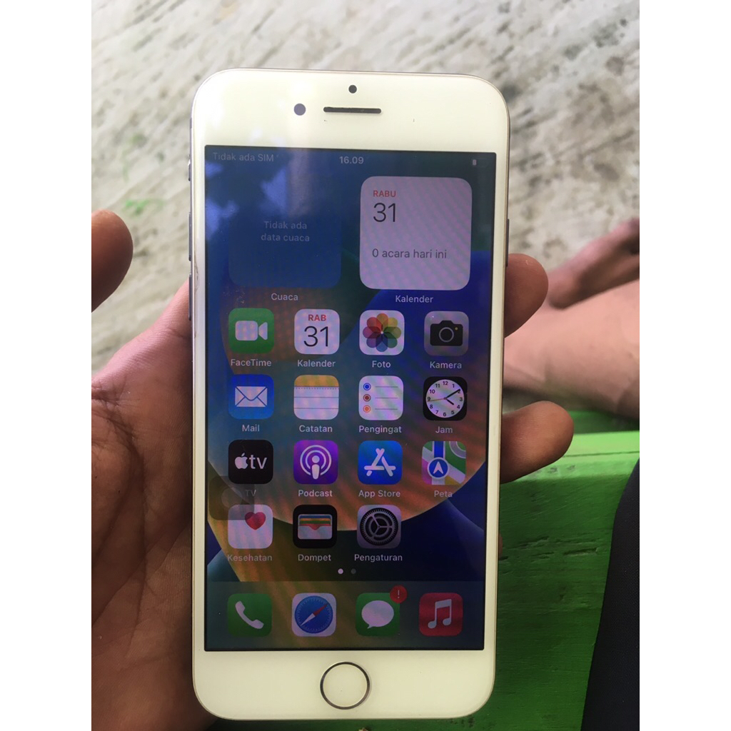 mesin set iphone 8 wifi only