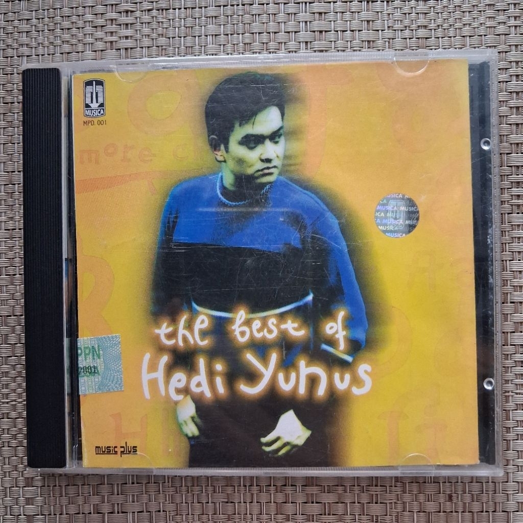 CD Hedi Yunus - The Best Of