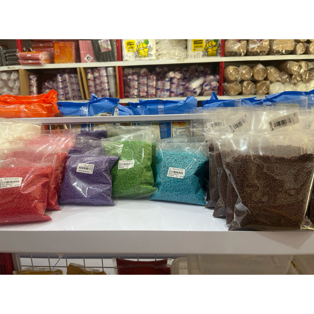 Coklat Butir Warna/ Elmer coklat butir