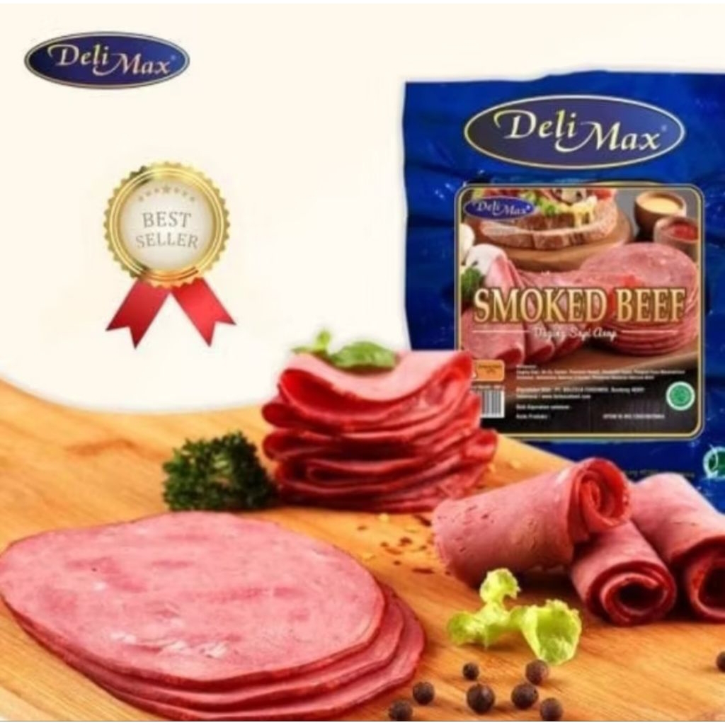 Delimax Smoke Beef 200gr