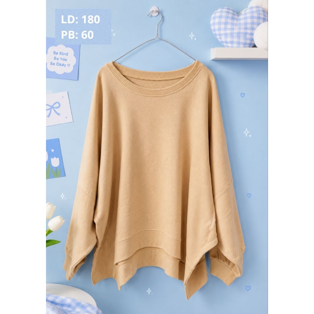 Sweater Oversize Second