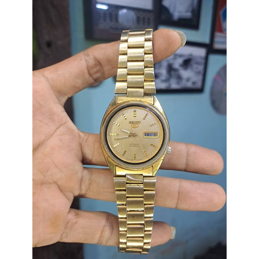 seiko 5 bekas