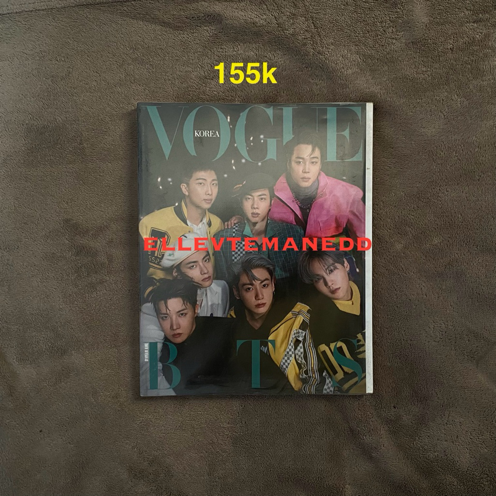 vogue magazine BTS