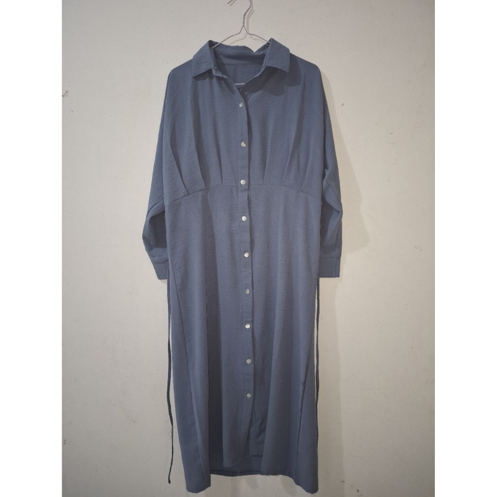 Dress Midi Bidy Laut