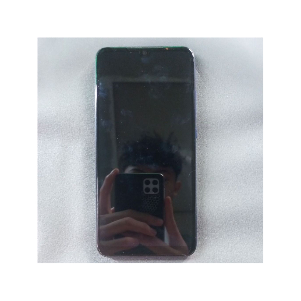 lcd touchcreen satu set xiaomi redmi note 7 normal sudah berikut frame asli original copotan bergara