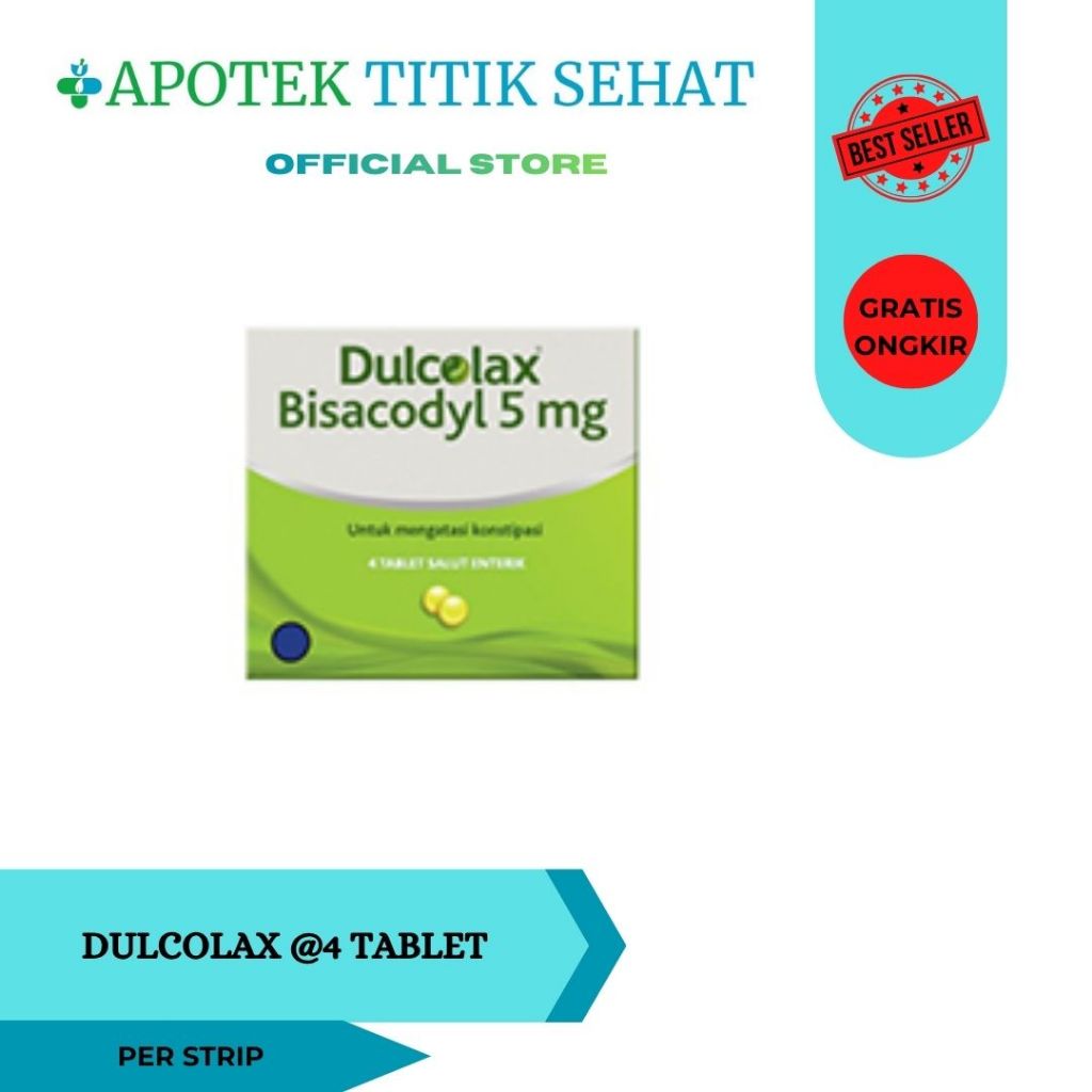 Dulcolax @ 4 Tablet