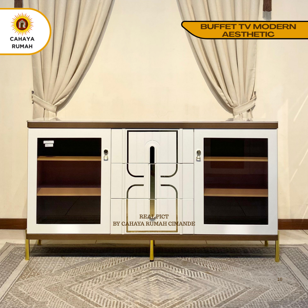 Cahaya Rumah Bojong Gede - Buffet TV New Model / Buffet TV / Meja TV / Meja Kecil / Meja Tamu