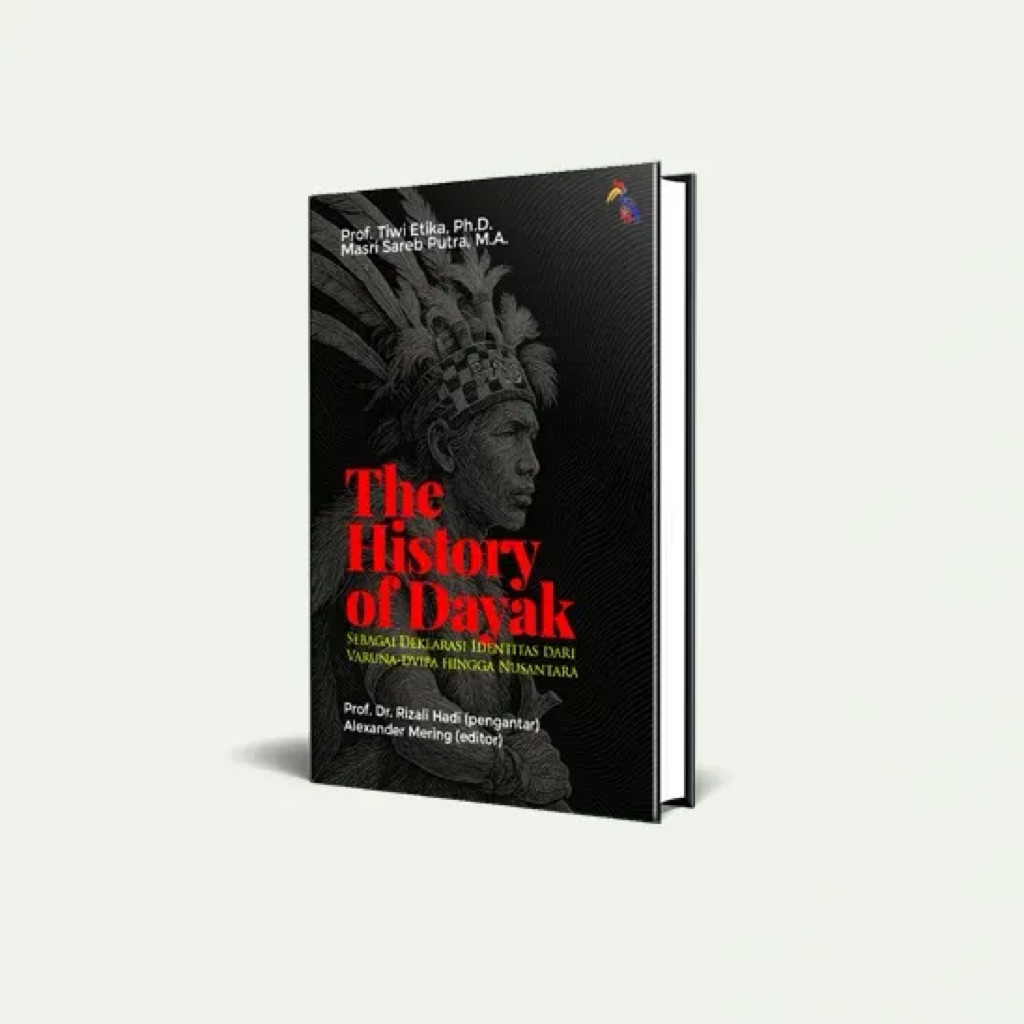 Buku The History of Dayak | Kitab Orang Dayak