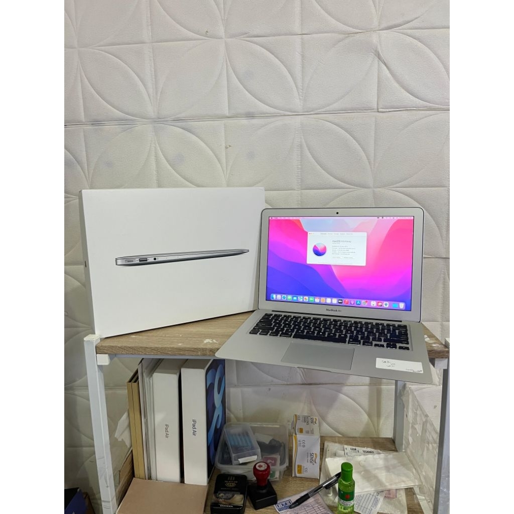 (SECOND) MACBOOK AIR 2017 CORE I5 8/128/256GB