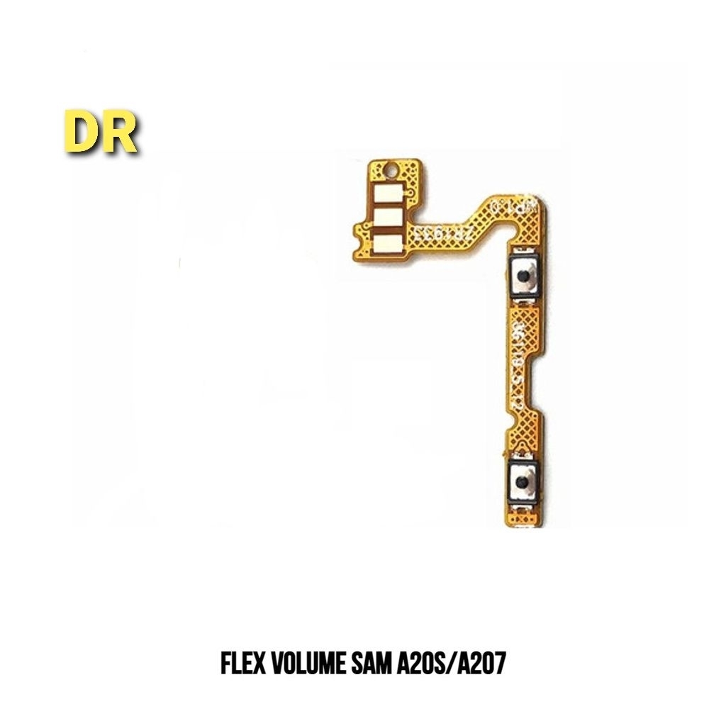 flexible volume samsung a20s