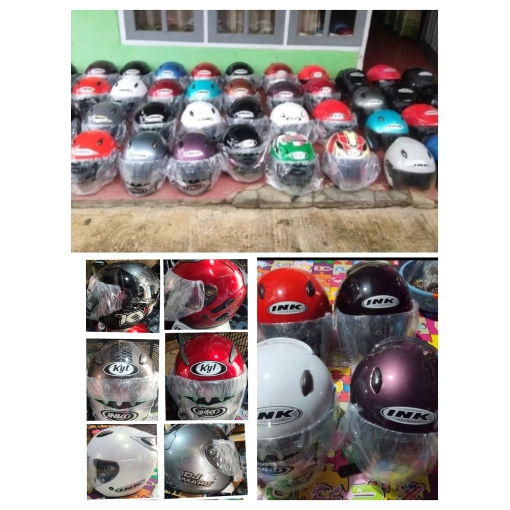 helm second INK KYT Ori