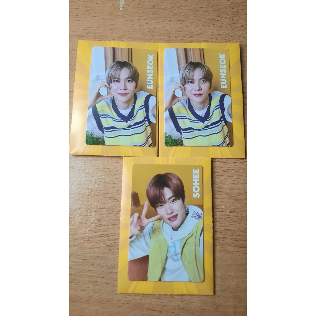 PHOTOCARD PC RIIZE X NABATI EUNSEOK SOHEE
