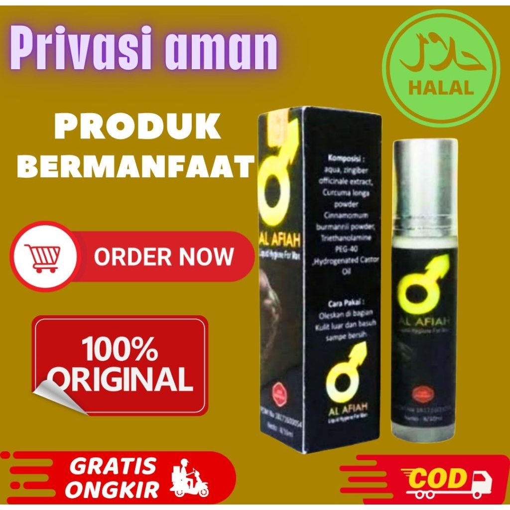 hajar Al Afiah oles pria asli 100% original kuat tahan lama oles hajar jahanam