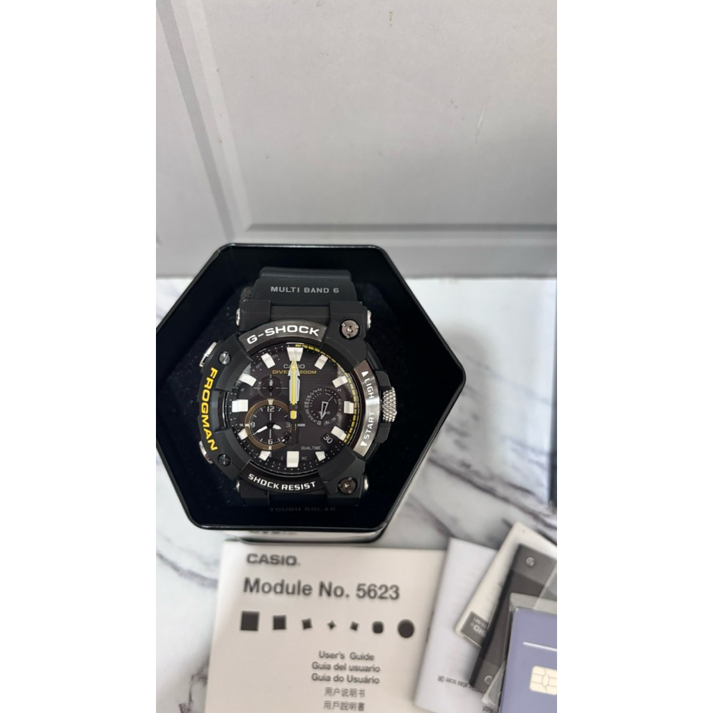 JAM TANGAN GWF-A1000-1ADR