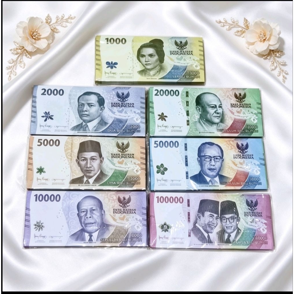 TOPER BUKET/UANG BUKET/ UANG MAHAR/ UANG REPLIKA