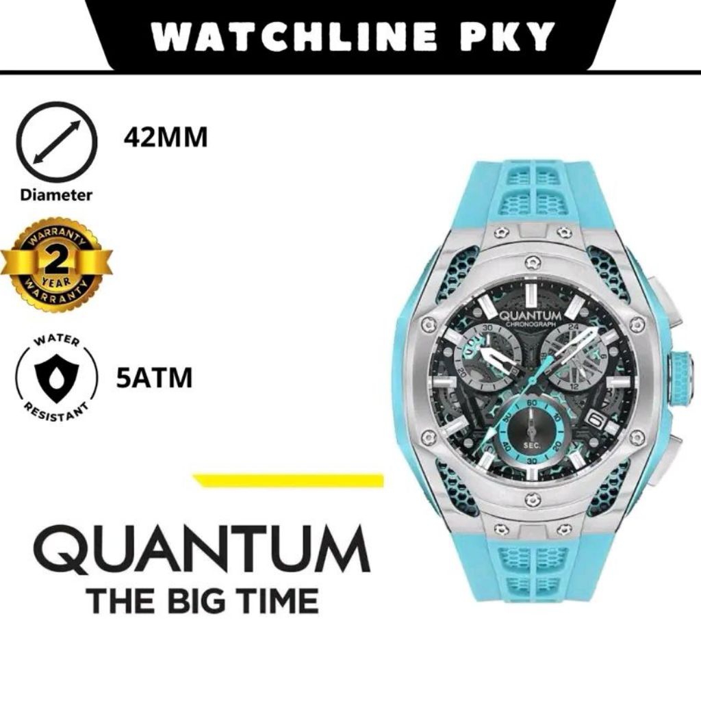 JAM TANGAN PRIA BRAND QUANTUM ORIGINAL