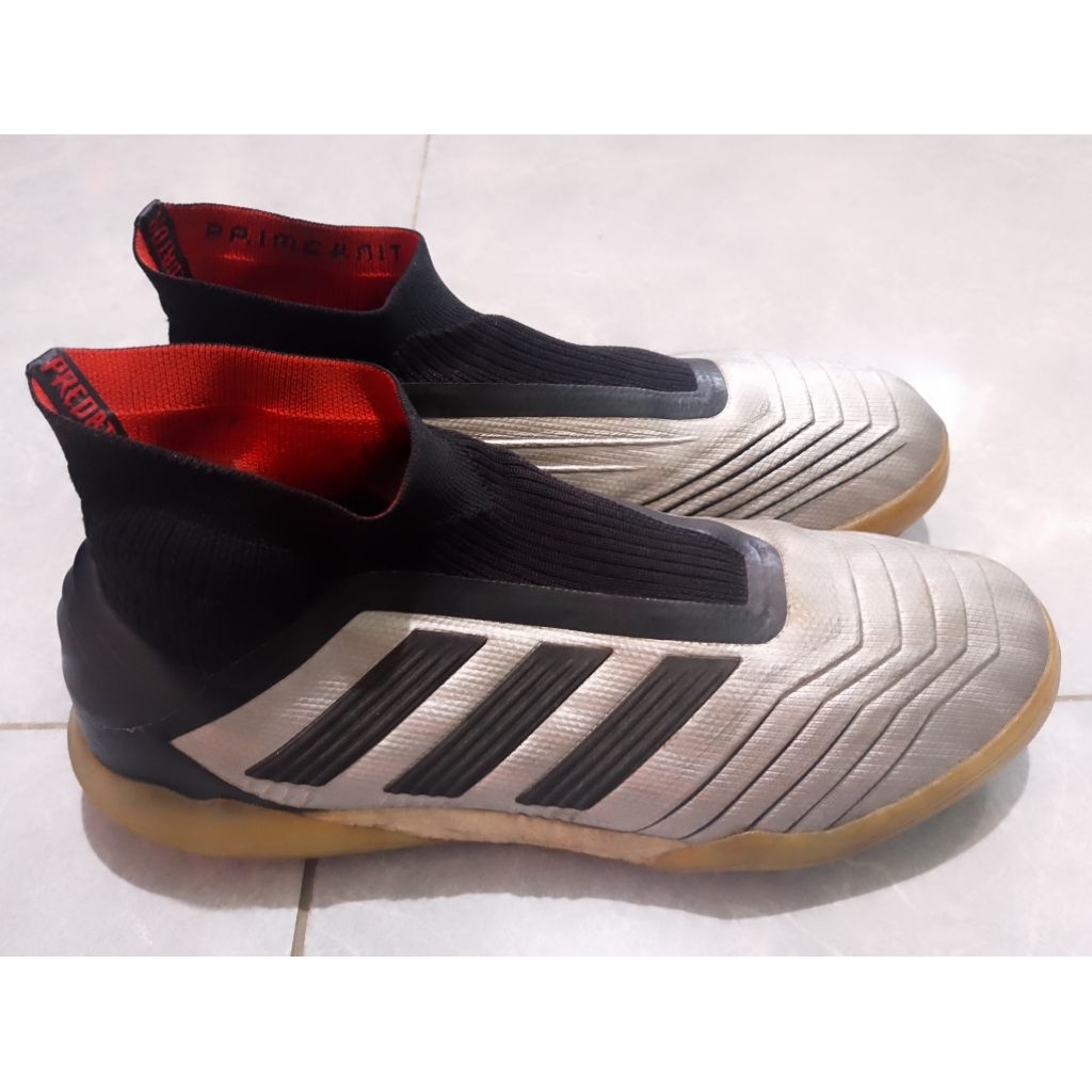 Sepatu Bola Second Minisoc Adidas Predator 19+ Size 43 Insole 265 Second Ori