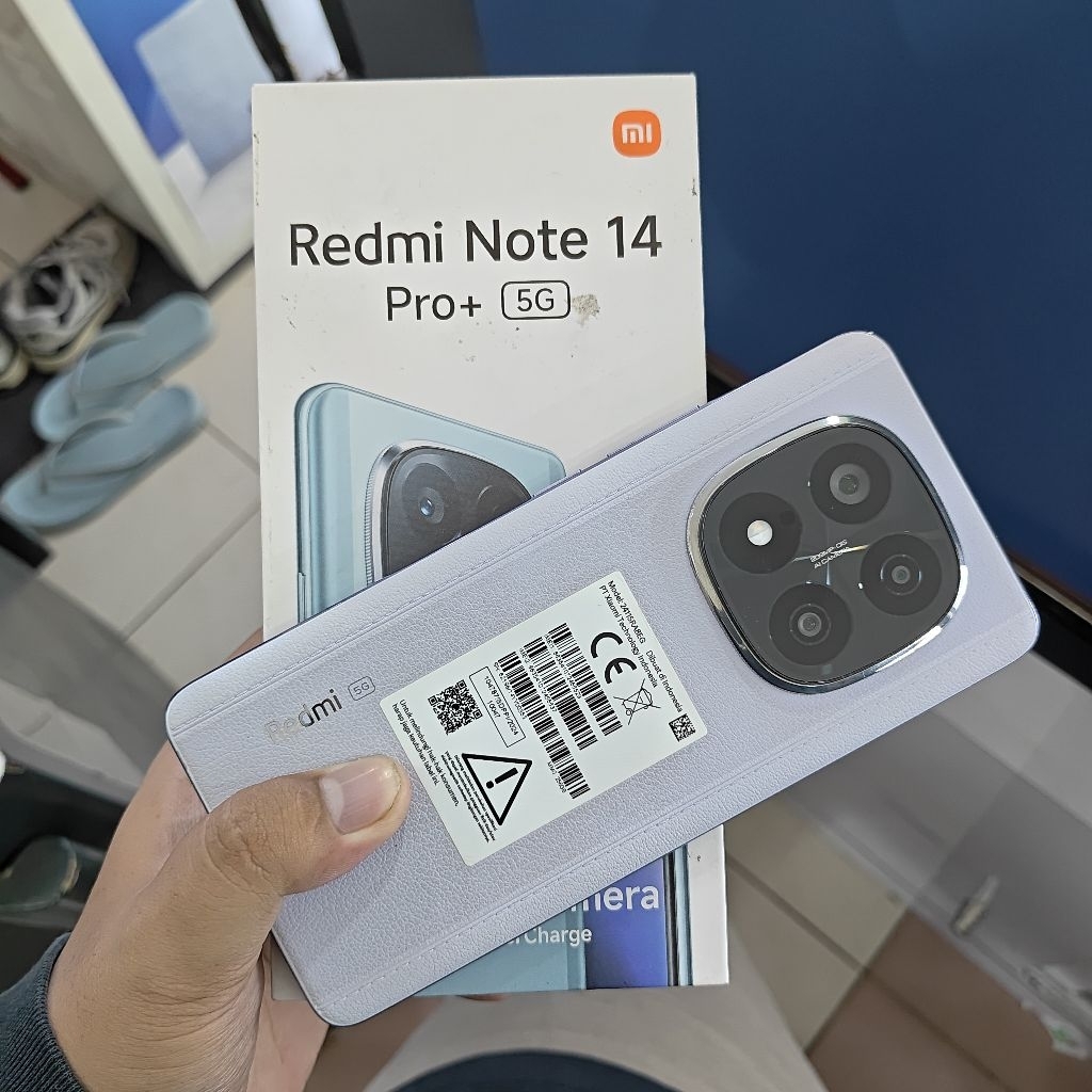 Redmi Note 14 Pro Plus 5G 8/256 GB Second Fullset Original
