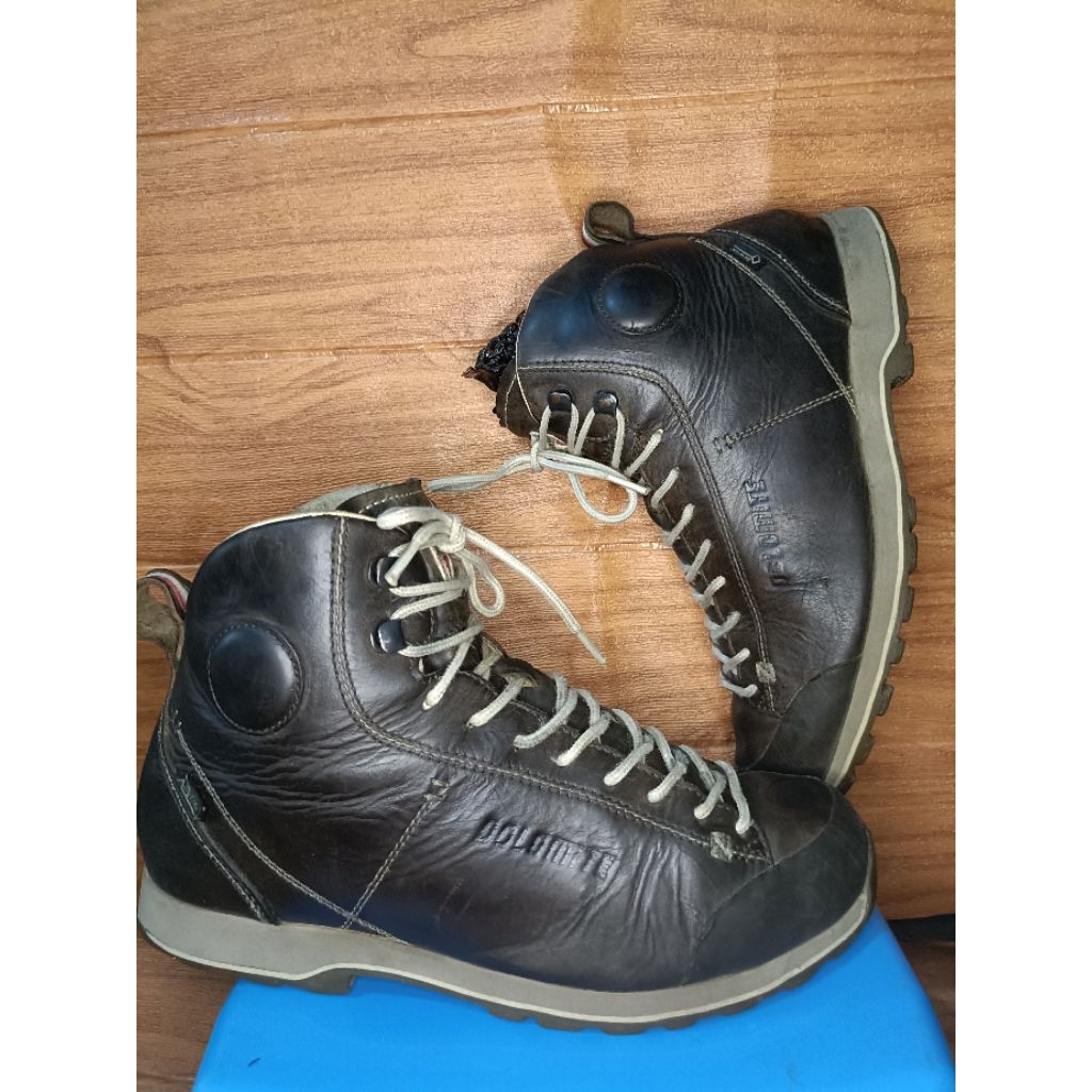 Sepatu Kulit DOLOMITE ITALY Size 43