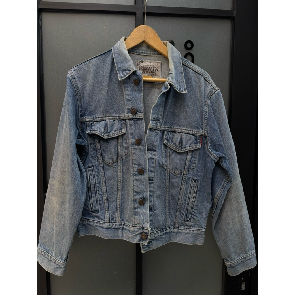 PRELOVED JACKET JEANS