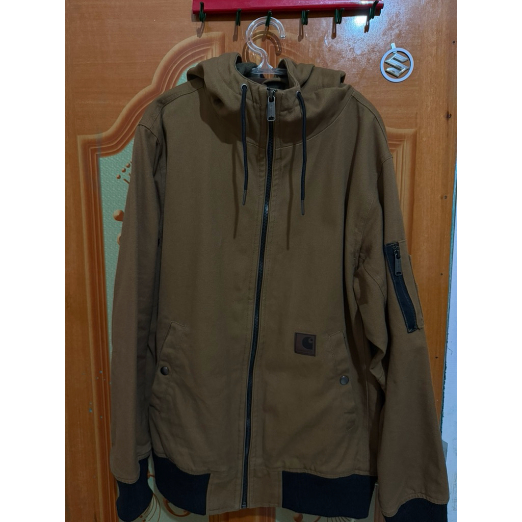 active jacket carhartt second like new size