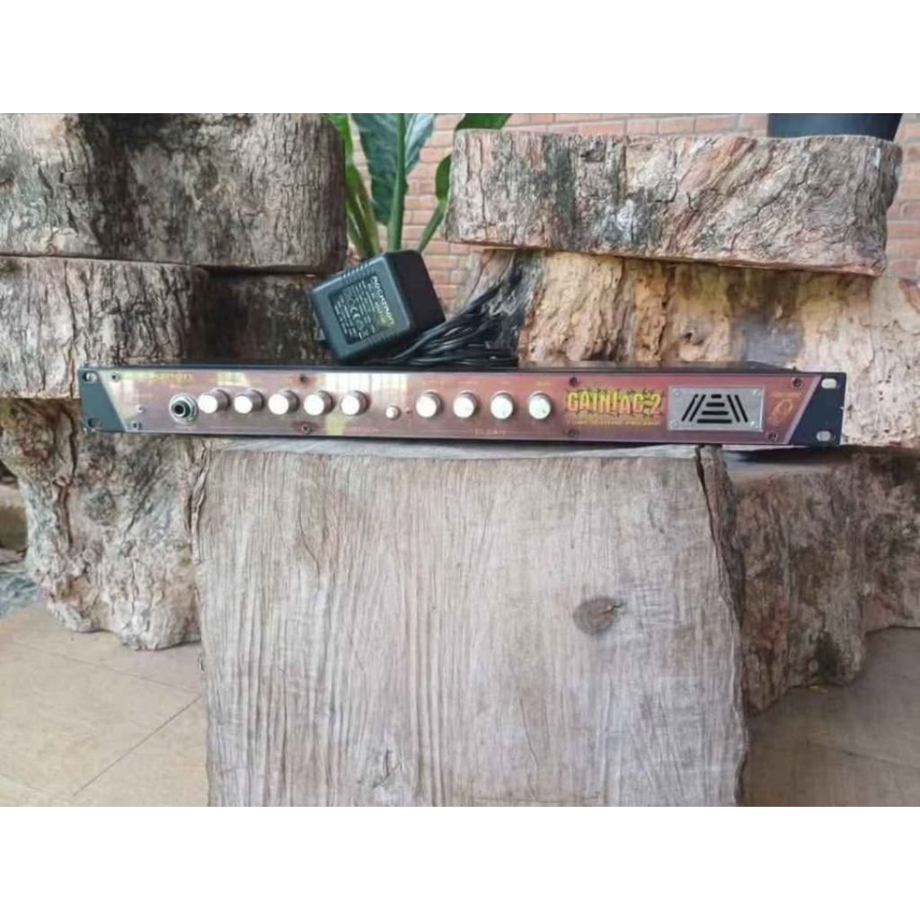 Preamp Rocktron Gainiac 2 TUBE 12AX7