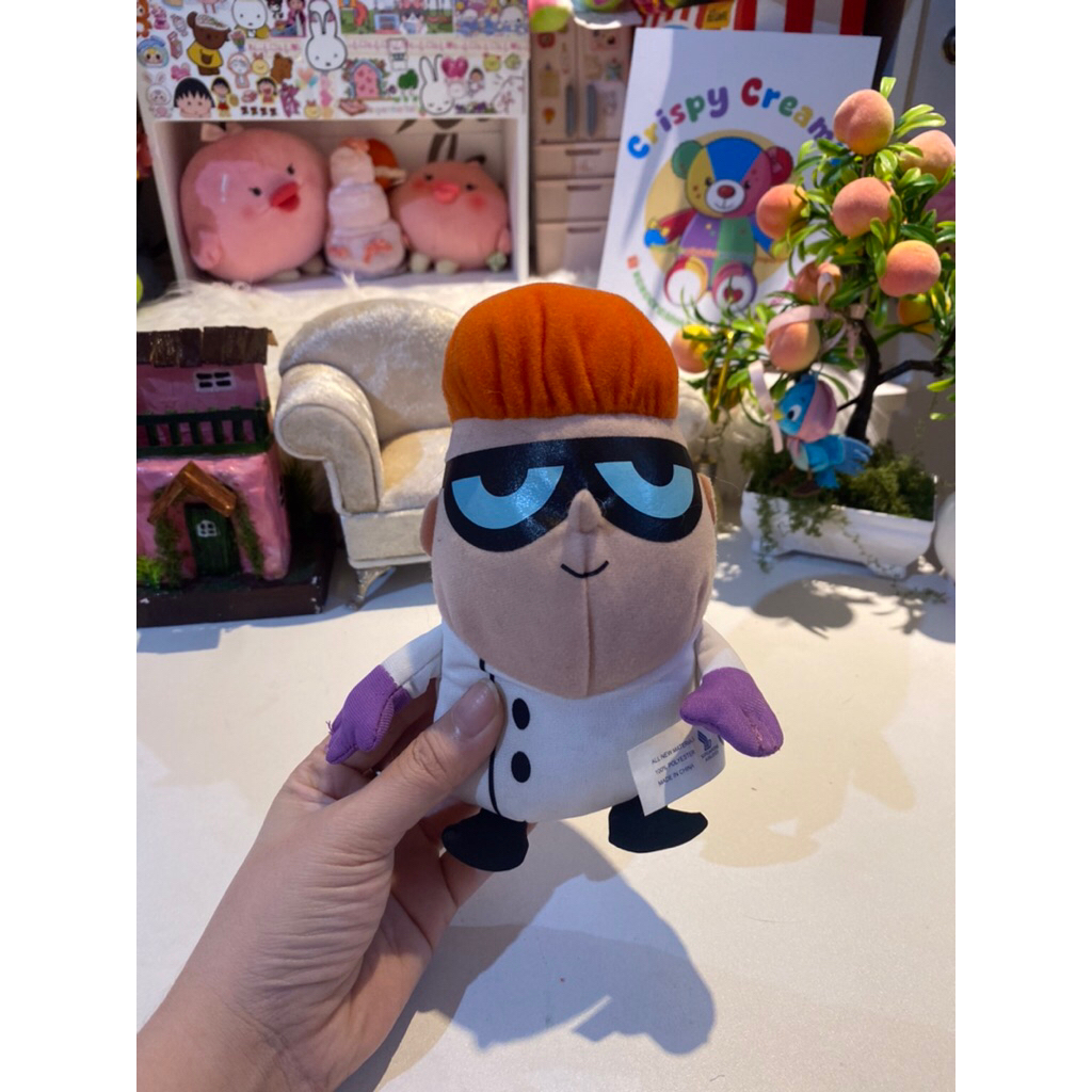 boneka kecil dexter laboratory