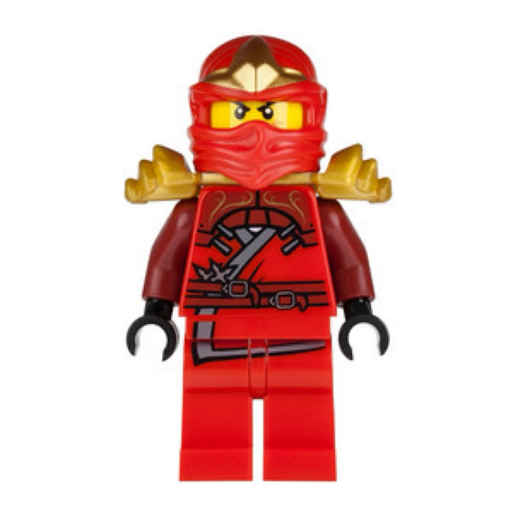 LEGO Kai - ZX with Shoulder Armor Minifigure