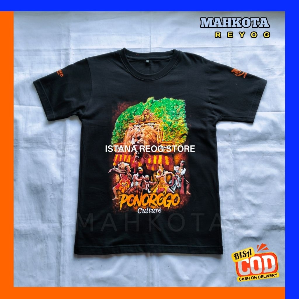 KAOS REOG / KAOS REOG PONOROGO / KAOS REOG PONOROGO MURAH