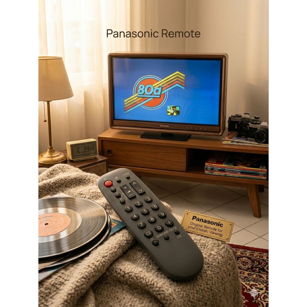 remote Panasonic Tv Tabung