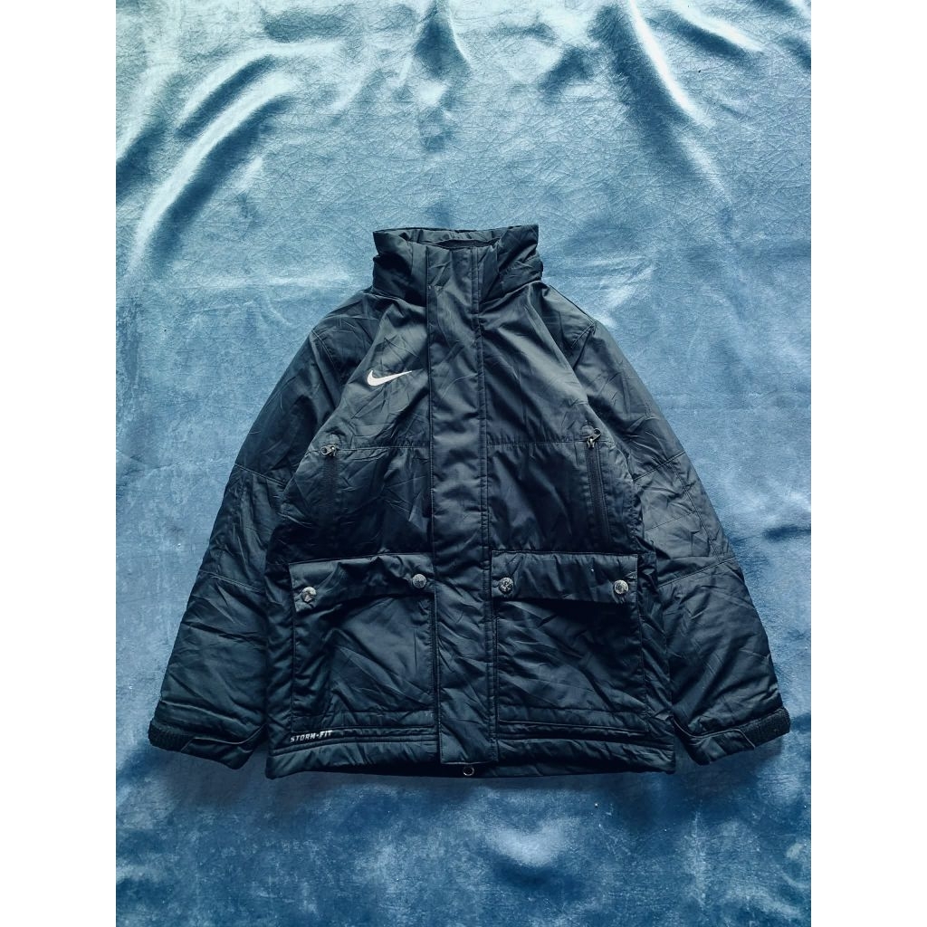 Jaket puffer Nike original