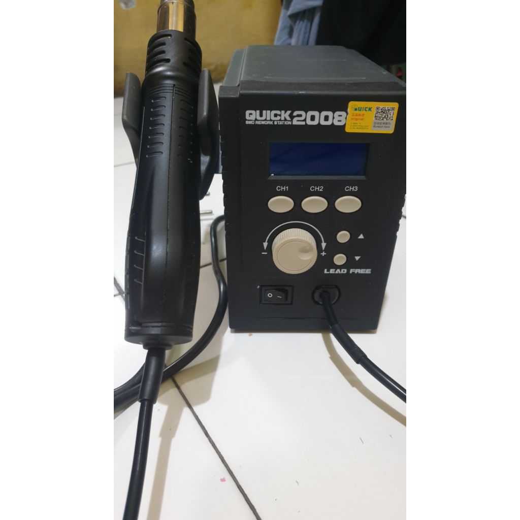 blower uap quick 2008 second