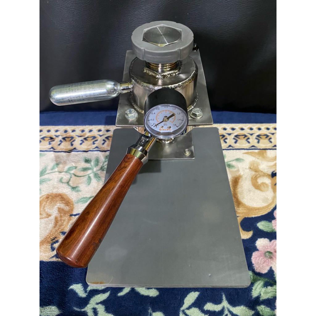 Alat kopi manual pneumatic espresso pompa espresso