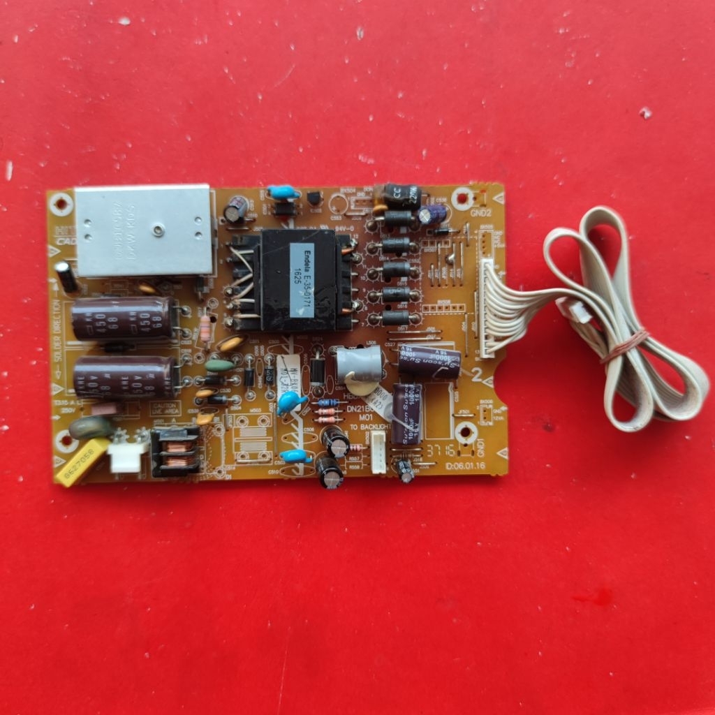 psu power suplay regulator tv POLYTRON PLD 32D720 PLD32D720