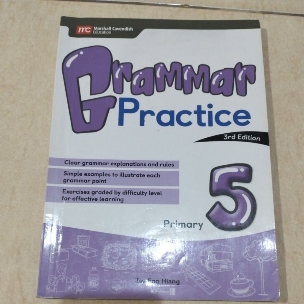Grammar Practice primary 5