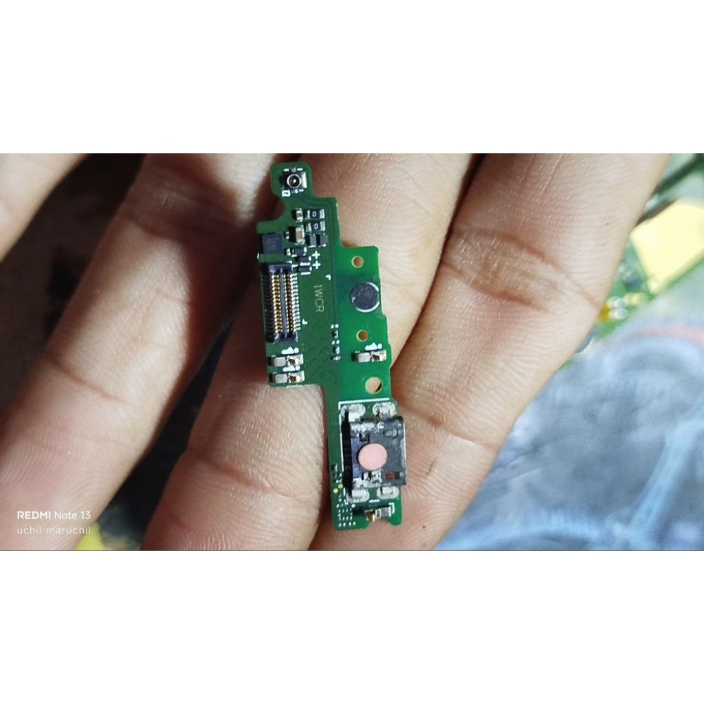 konektor cas redmi 4x original copotan tested