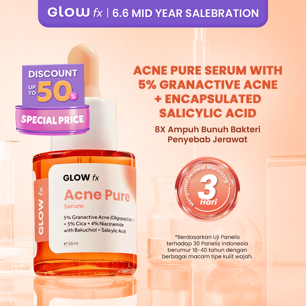 GLOW fx BEAUTY Acne Pure Serum 20mL