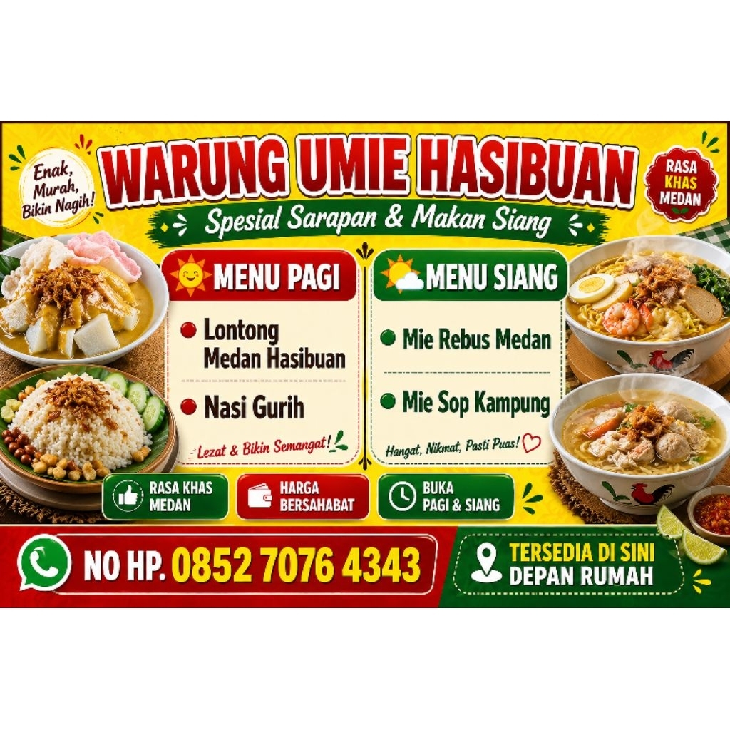 mie rebus medan