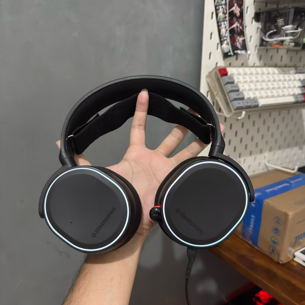 [Second] Steelseries Arctis 5 Black