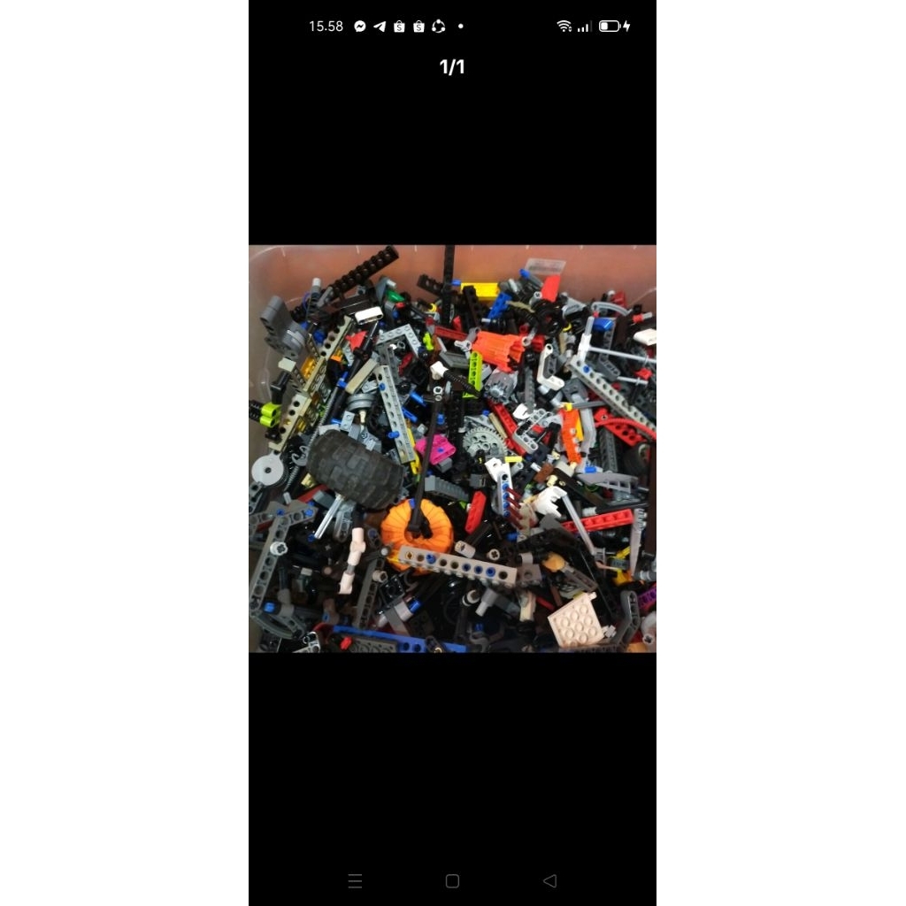 lego original technik curah random