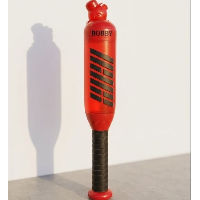 OFFICIAL IKON LIGHTSTICK KONBAT JAPAN VERS WITH TOPPER