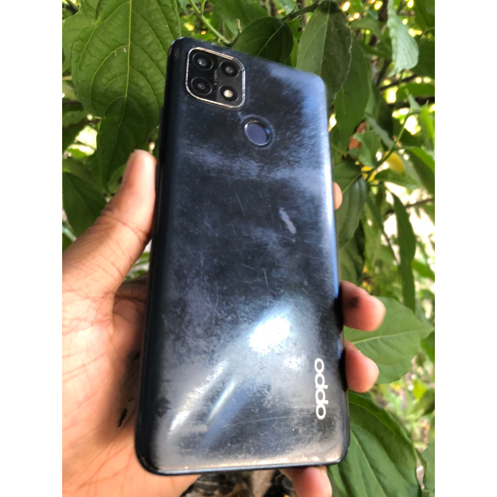 mesin oppo a15 minus LCD