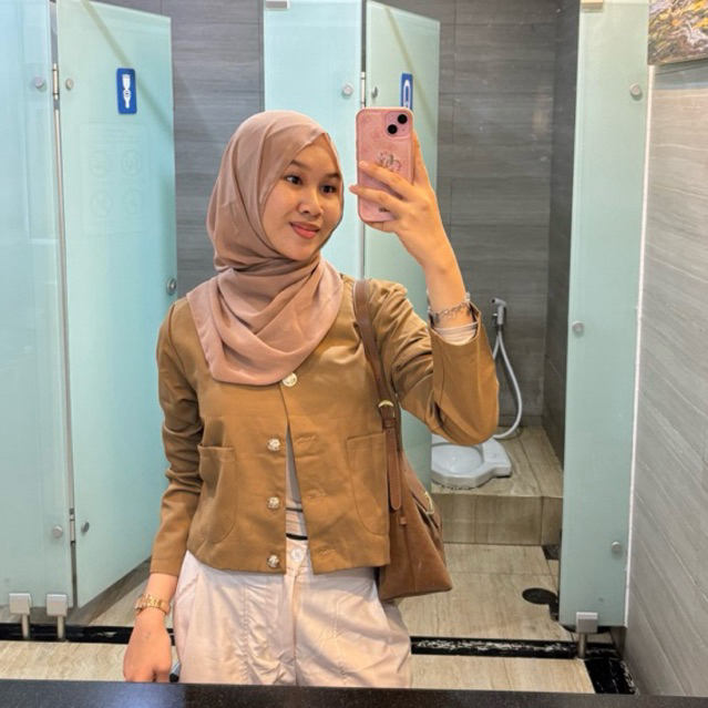 preloved sivali factory blazer