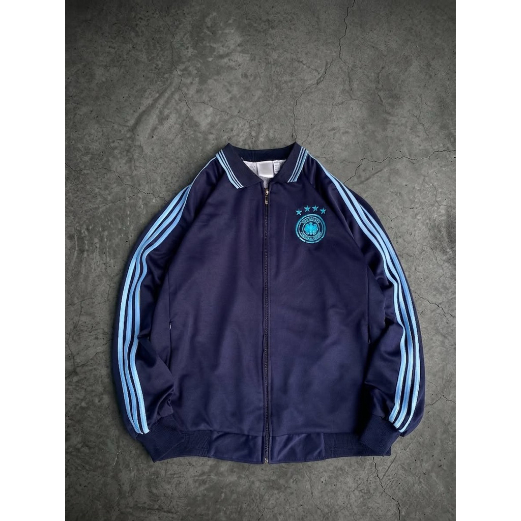 Tracktop Jacket Germany Away 2026 full tag label